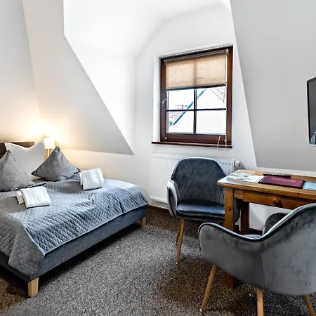Bed & Breakfast Miejski 3*