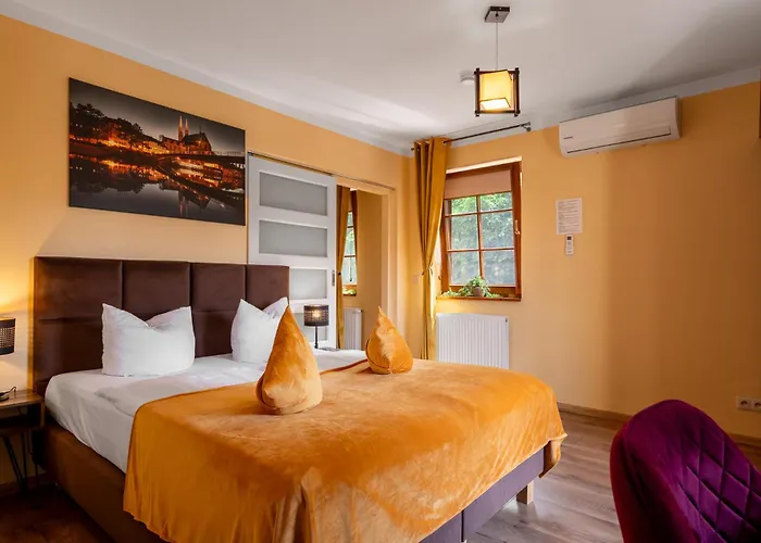 ベッド・アンド・ブレックファスト ペンシオナット ミエイスキ